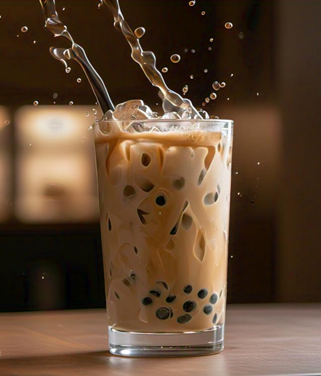 Coffee Flavored Popping Boba