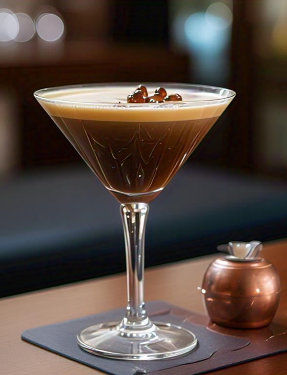 Coffee Flavored Popping Boba