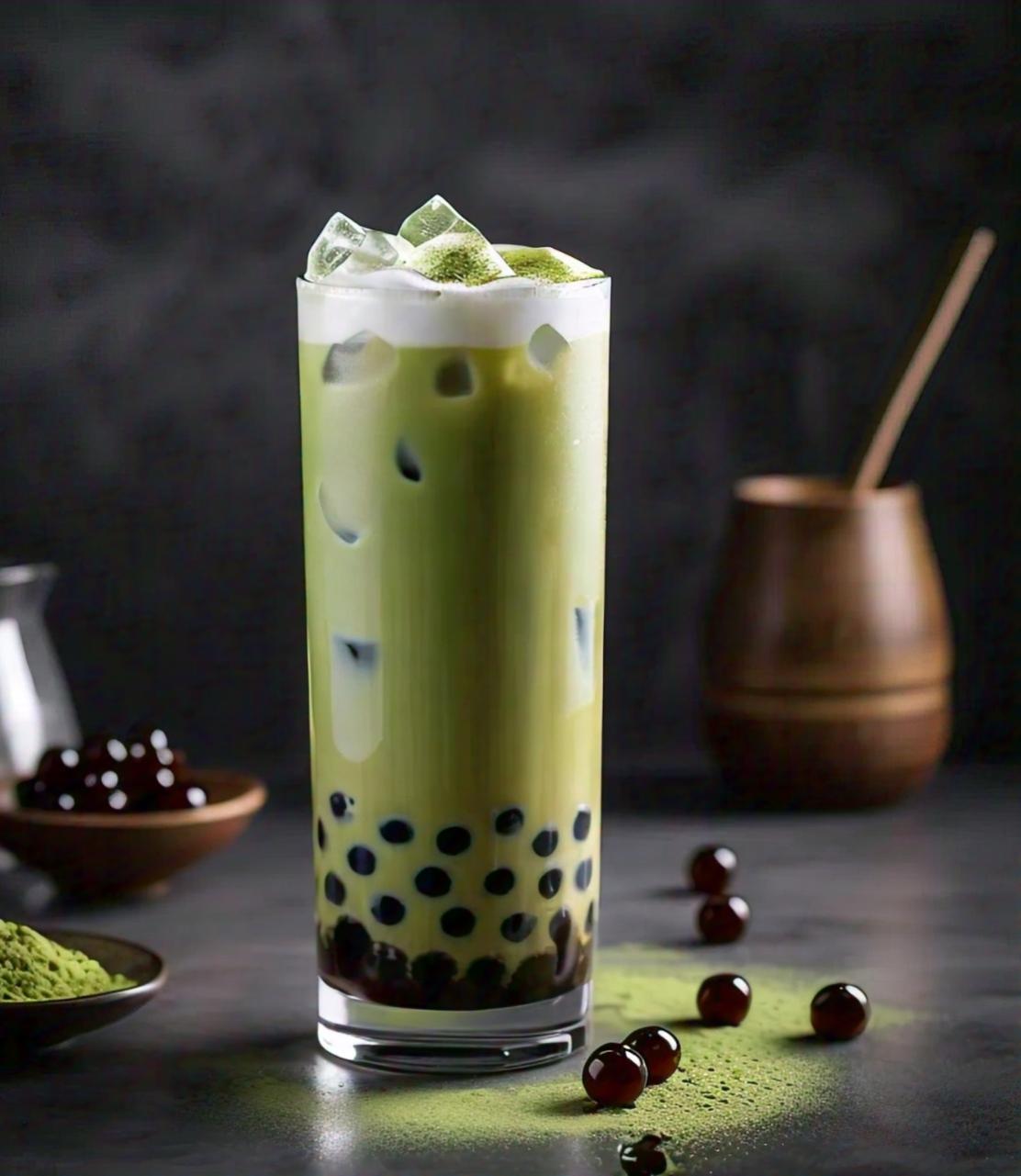 Coffee Flavored Popping Boba